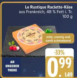 Marktkauf Le rustique raclette-käse Angebot