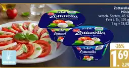 Marktkauf Zottarella basilikum minis Angebot