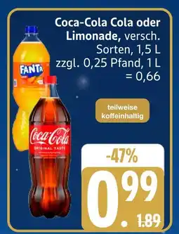 Marktkauf Coca-cola cola Angebot