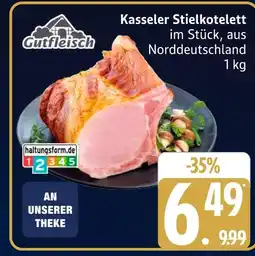 Marktkauf Gutfleisch kasseler stielkotelett Angebot