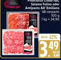 Marktkauf Prime cut prosciutto crudo Angebot