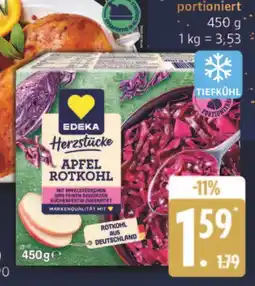 Marktkauf Edeka herzstücke apfel rotkohl Angebot