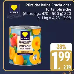 Marktkauf Edeka pfirsiche halbe frucht Angebot