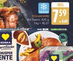 Marktkauf Edeka knusperente Angebot