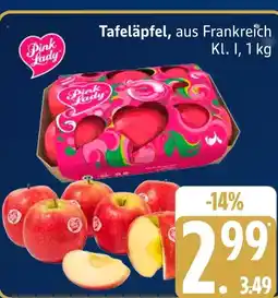 Marktkauf Pink lady tafeläpfel Angebot