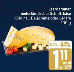 Marktkauf Leerdammer niederländischer schnittkäse original Angebot