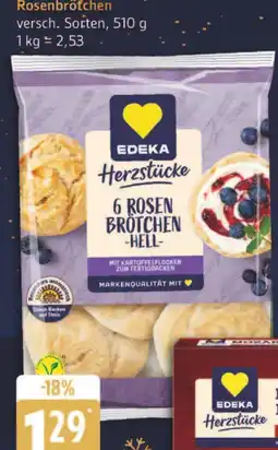 Marktkauf Edeka rosenbrötchen Angebot
