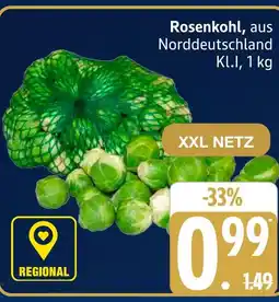 Marktkauf Rosenkohl Angebot