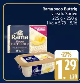 Marktkauf Rama sooo buttrig Angebot