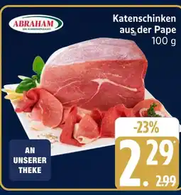 Marktkauf Abraham katenschinken aus der pape Angebot