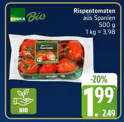 Marktkauf Edeka bio rispentomaten Angebot