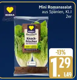 Marktkauf Edeka mini romanasalat Angebot