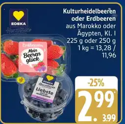 Marktkauf Edeka kulturheidelbeeren Angebot