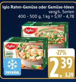 Marktkauf Iglo rahm-gemüse Angebot