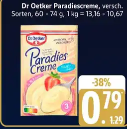 Marktkauf Dr oetker paradiescreme Angebot