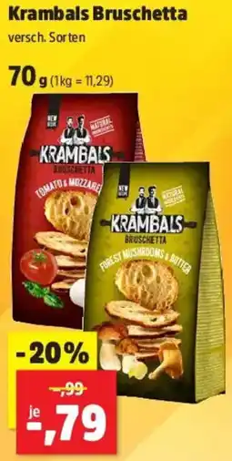 Thomas Philipps Krambals Bruschetta Angebot