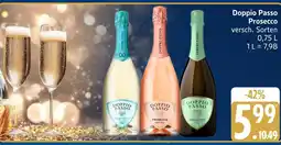 Marktkauf Doppio passo prosecco alternativa 0.0% Angebot