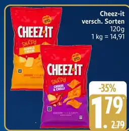 Marktkauf Cheez-it snap'd double cheese Angebot