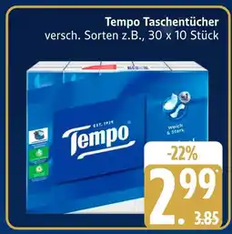 Marktkauf Tempo taschentücher Angebot