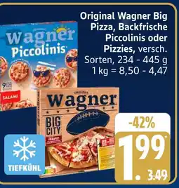 Marktkauf Wagner big pizza Angebot