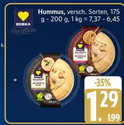 Marktkauf Edeka herzhafte hummus Angebot