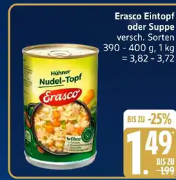 Marktkauf Erasco eintopf oder suppe Angebot