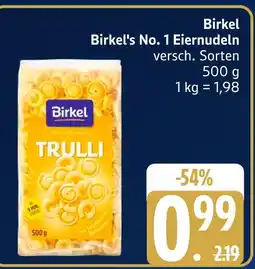 Marktkauf Birkel birkel's no. 1 eiernudeln Angebot
