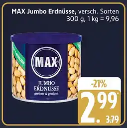 Marktkauf Max jumbo erdnüsse Angebot