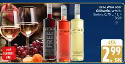 Marktkauf Bree wein free red Angebot