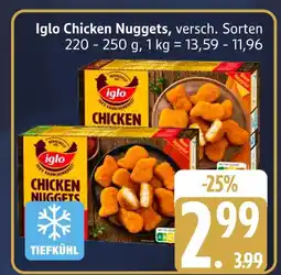 Marktkauf Iglo chicken nuggets Angebot