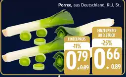 Marktkauf Porree Angebot
