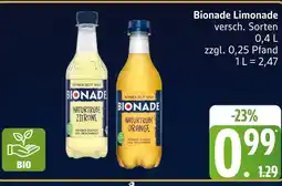 Marktkauf Bionade naturtrübe zitrone Angebot
