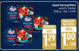 Marktkauf Appel heringsfilets Angebot