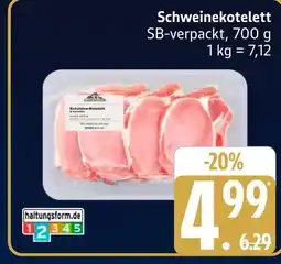 Marktkauf Schweinekotelett Angebot
