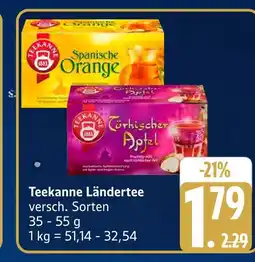 Marktkauf Teekanne spanische orange Angebot