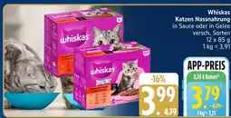 Marktkauf Whiskas katzen nassnahrung Angebot