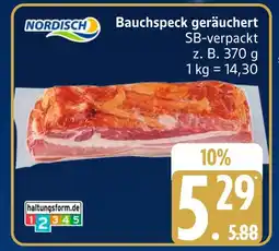 Marktkauf Nordisch bauchspeck geräuchert Angebot