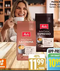 Marktkauf Melitta bellacrema la crema Angebot