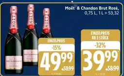 Marktkauf Moët & chandon brut rosé Angebot