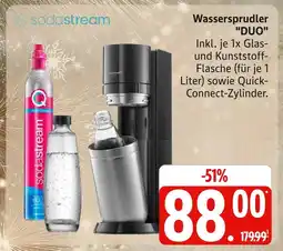 Marktkauf Sodastream wassersprudler duo Angebot