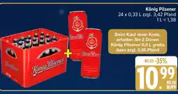 Marktkauf König pilsener bier Angebot