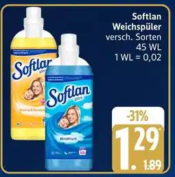 Marktkauf Softlan weichspüler vanille & orchidee Angebot