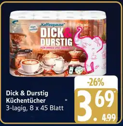 Marktkauf Dick & durstig küchentücher Angebot