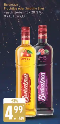 Marktkauf Berentzen fruchtige apfel Angebot