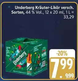 Marktkauf Underberg kräuter-likör Angebot