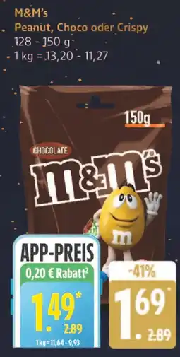 Marktkauf M&m's peanut Angebot