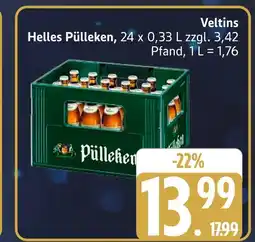 Marktkauf Veltins helles pülleken Angebot