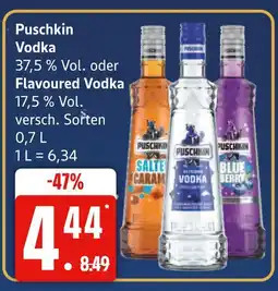 Marktkauf Puschkin vodka Angebot