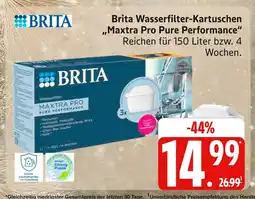 Marktkauf Brita wasserfilter-kartuschen maxtra pro pure performance Angebot