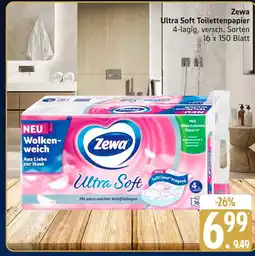 Marktkauf Zewa ultra soft toilettenpapier Angebot